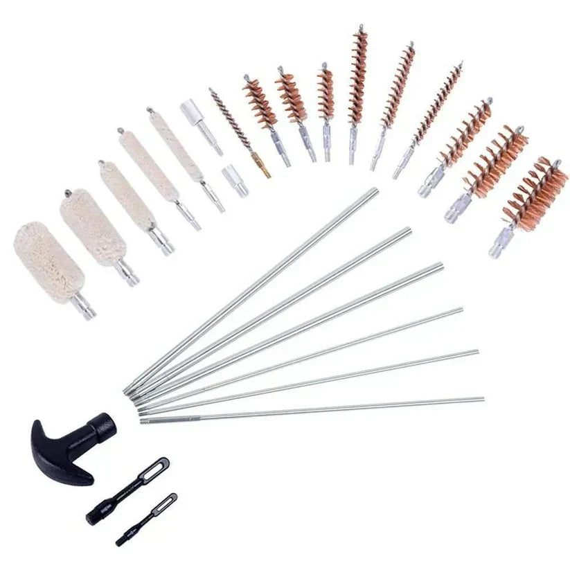 Universal Gun Cleaning Kit 28 Piece | Universal Gun cleaning kit for All Types Of Guns